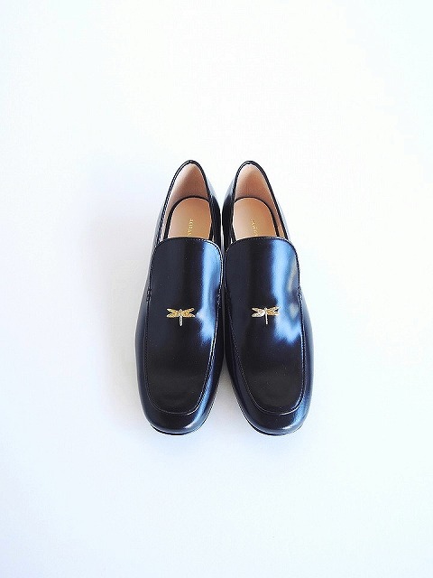 akiranaka アキラナカ ローファー 38 Rye(with stud) BK | AKIRANAKA